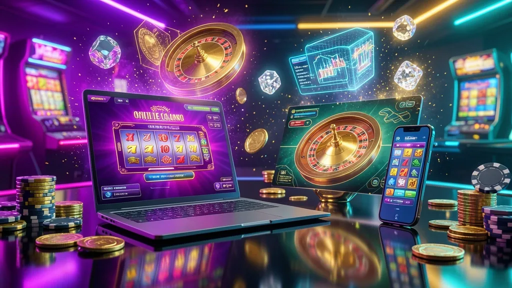 669P Casino: Dealers on Camera, Games in Motion